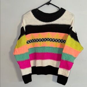 Colorful Striped Sweater